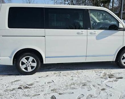 Белый Фольксваген Мультиван, объемом двигателя 1.97 л и пробегом 164 тыс. км за 45777 $, фото 38 на Automoto.ua