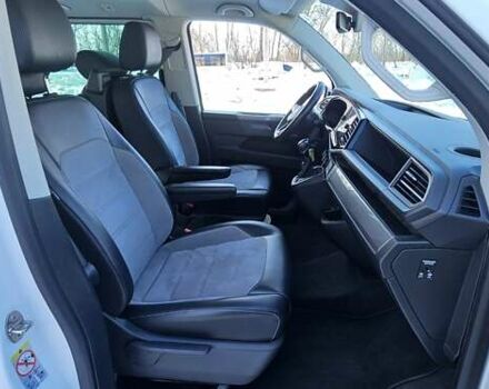 Белый Фольксваген Мультиван, объемом двигателя 1.97 л и пробегом 164 тыс. км за 45777 $, фото 65 на Automoto.ua