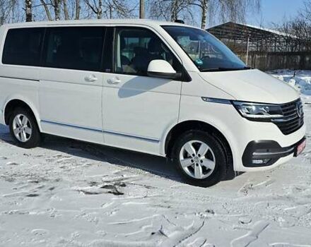 Белый Фольксваген Мультиван, объемом двигателя 1.97 л и пробегом 164 тыс. км за 45777 $, фото 43 на Automoto.ua