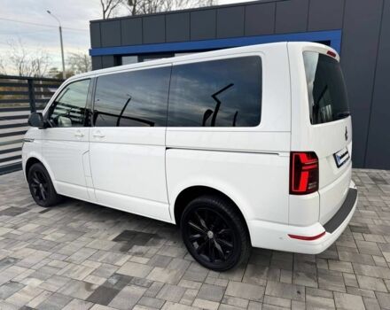 Белый Фольксваген Мультиван, объемом двигателя 2 л и пробегом 115 тыс. км за 65900 $, фото 9 на Automoto.ua