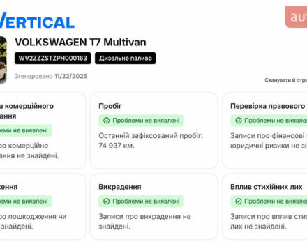 Белый Фольксваген Мультиван, объемом двигателя 2 л и пробегом 97 тыс. км за 67900 $, фото 42 на Automoto.ua