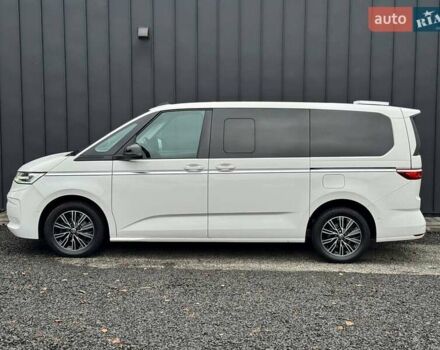 Белый Фольксваген Мультиван, объемом двигателя 2 л и пробегом 97 тыс. км за 67900 $, фото 5 на Automoto.ua