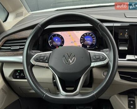 Белый Фольксваген Мультиван, объемом двигателя 2 л и пробегом 97 тыс. км за 67900 $, фото 18 на Automoto.ua