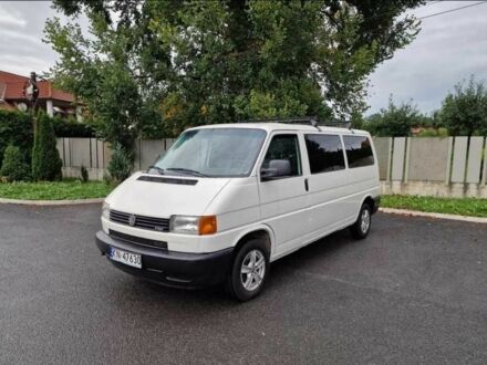 Фольксваген Мультиван 2001 в Ивано-Франковске на Automoto.ua Белый Фольксваген Мультиван, объемом двигателя 2.5 л и пробегом 217 тыс. км за 1800 $, фото 1 на Automoto.ua