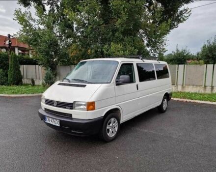 Фольксваген Мультиван 2001 у Івано-Франківську на Automoto.ua Білий Фольксваген Мультиван, об'ємом двигуна 2.5 л та пробігом 217 тис. км за 1800 $, фото 1 на Automoto.ua