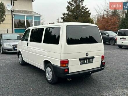 Фольксваген Мультиван 2001 в Днепре (Днепропетровске) на Automoto.ua Белый Фольксваген Мультиван, объемом двигателя 2.5 л и пробегом 318 тыс. км за 2800 $, фото 1 на Automoto.ua