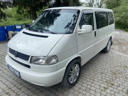 Фольксваген Мультиван 2002 в Городке на Automoto.ua Белый Фольксваген Мультиван, объемом двигателя 2.5 л и пробегом 205 тыс. км за 8500 $, фото 1 на Automoto.ua
