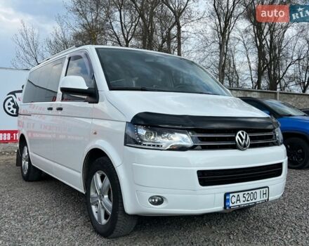 Білий Фольксваген Мультиван, об'ємом двигуна 1.98 л та пробігом 310 тис. км за 17999 $, фото 1 на Automoto.ua