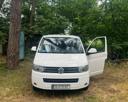Білий Фольксваген Мультиван, об'ємом двигуна 1.98 л та пробігом 347 тис. км за 16500 $, фото 1 на Automoto.ua