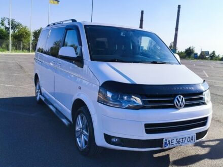Фольксваген Мультиван 2010 у Кривому Розі на Automoto.ua Білий Фольксваген Мультиван, об'ємом двигуна 2 л та пробігом 274 тис. км за 15000 $, фото 1 на Automoto.ua