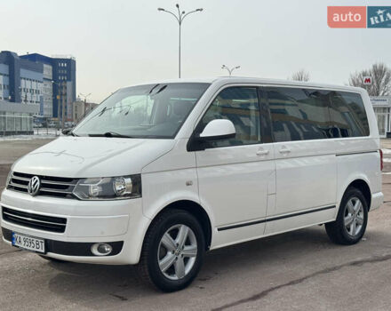 Білий Фольксваген Мультиван, об'ємом двигуна 1.97 л та пробігом 231 тис. км за 20500 $, фото 1 на Automoto.ua