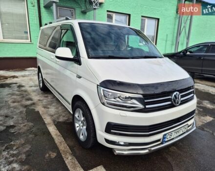 Білий Фольксваген Мультиван, об'ємом двигуна 1.97 л та пробігом 184 тис. км за 35300 $, фото 1 на Automoto.ua