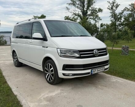 Белый Фольксваген Мультиван, объемом двигателя 1.97 л и пробегом 230 тыс. км за 33900 $, фото 1 на Automoto.ua