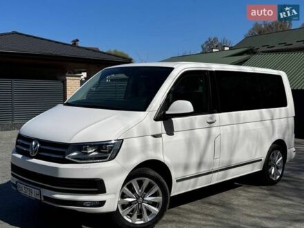 Білий Фольксваген Мультиван, об'ємом двигуна 1.97 л та пробігом 359 тис. км за 28000 $, фото 1 на Automoto.ua