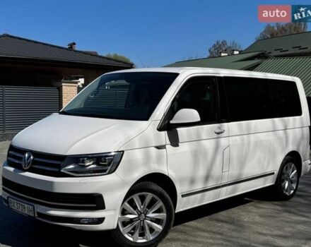 Белый Фольксваген Мультиван, объемом двигателя 1.97 л и пробегом 359 тыс. км за 28000 $, фото 1 на Automoto.ua