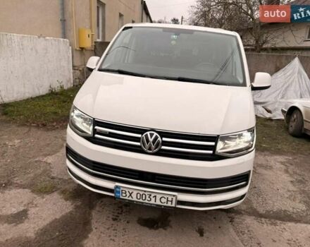 Белый Фольксваген Мультиван, объемом двигателя 1.97 л и пробегом 355 тыс. км за 28700 $, фото 1 на Automoto.ua