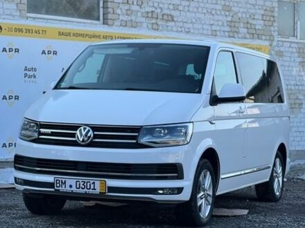 Білий Фольксваген Мультиван, об'ємом двигуна 0 л та пробігом 200 тис. км за 35800 $, фото 1 на Automoto.ua