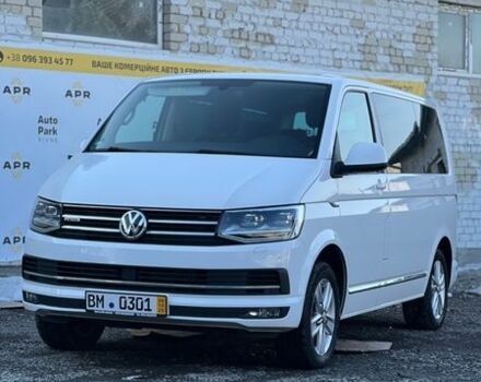 Белый Фольксваген Мультиван, объемом двигателя 0 л и пробегом 200 тыс. км за 35800 $, фото 1 на Automoto.ua