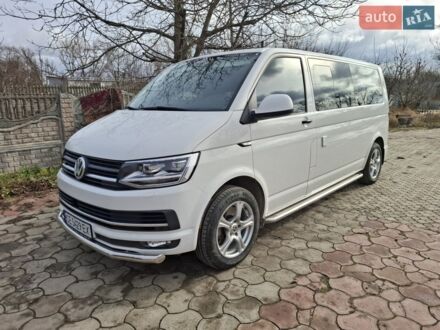 Белый Фольксваген Мультиван, объемом двигателя 1.97 л и пробегом 128 тыс. км за 55000 $, фото 1 на Automoto.ua