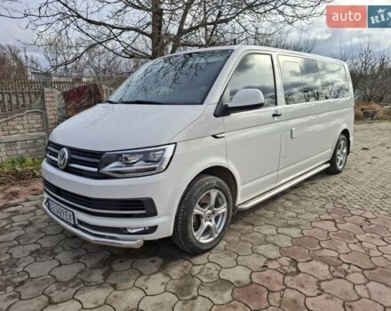 Білий Фольксваген Мультиван, об'ємом двигуна 1.97 л та пробігом 128 тис. км за 55000 $, фото 1 на Automoto.ua
