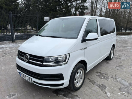 Белый Фольксваген Мультиван, объемом двигателя 1.97 л и пробегом 103 тыс. км за 36900 $, фото 1 на Automoto.ua