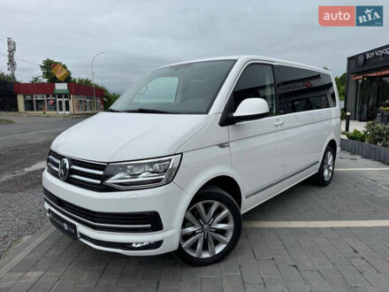 Фольксваген Мультиван 2019 в Одессе на Automoto.ua Белый Фольксваген Мультиван, объемом двигателя 1.97 л и пробегом 208 тыс. км за 40000 $, фото 1 на Automoto.ua