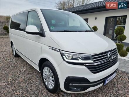 Білий Фольксваген Мультиван, об'ємом двигуна 1.97 л та пробігом 228 тис. км за 40900 $, фото 1 на Automoto.ua