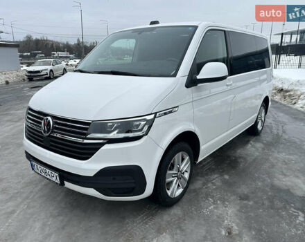 Белый Фольксваген Мультиван, объемом двигателя 1.97 л и пробегом 210 тыс. км за 45500 $, фото 1 на Automoto.ua