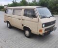 Бежевий Фольксваген Мультиван, об'ємом двигуна 1.9 л та пробігом 87 тис. км за 4500 $, фото 1 на Automoto.ua