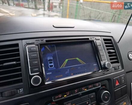 Бежевый Фольксваген Мультиван, объемом двигателя 2 л и пробегом 307 тыс. км за 19000 $, фото 34 на Automoto.ua