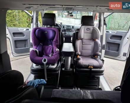 Бежевый Фольксваген Мультиван, объемом двигателя 2 л и пробегом 307 тыс. км за 19000 $, фото 27 на Automoto.ua