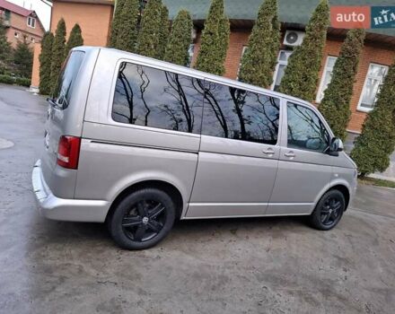 Бежевый Фольксваген Мультиван, объемом двигателя 2 л и пробегом 307 тыс. км за 19000 $, фото 5 на Automoto.ua