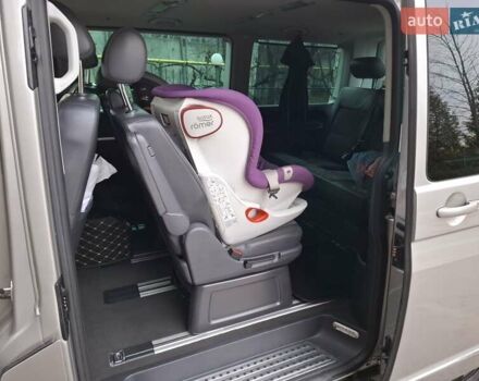 Бежевый Фольксваген Мультиван, объемом двигателя 2 л и пробегом 307 тыс. км за 19000 $, фото 21 на Automoto.ua