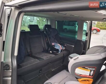 Бежевый Фольксваген Мультиван, объемом двигателя 2 л и пробегом 307 тыс. км за 19000 $, фото 24 на Automoto.ua