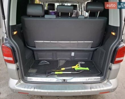 Бежевый Фольксваген Мультиван, объемом двигателя 2 л и пробегом 307 тыс. км за 19000 $, фото 26 на Automoto.ua