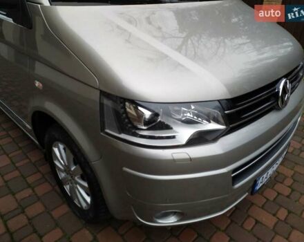 Бежевий Фольксваген Мультиван, об'ємом двигуна 1.98 л та пробігом 206 тис. км за 28500 $, фото 71 на Automoto.ua