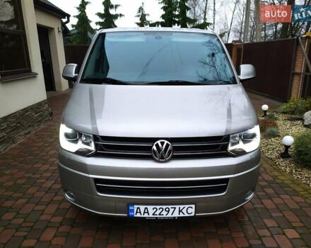 Бежевий Фольксваген Мультиван, об'ємом двигуна 1.98 л та пробігом 206 тис. км за 28500 $, фото 66 на Automoto.ua