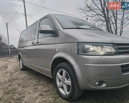Бежевый Фольксваген Мультиван, объемом двигателя 1.97 л и пробегом 253 тыс. км за 23200 $, фото 5 на Automoto.ua