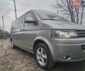 Бежевый Фольксваген Мультиван, объемом двигателя 1.97 л и пробегом 253 тыс. км за 23200 $, фото 5 на Automoto.ua