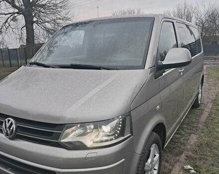 Бежевый Фольксваген Мультиван, объемом двигателя 1.97 л и пробегом 253 тыс. км за 23200 $, фото 16 на Automoto.ua