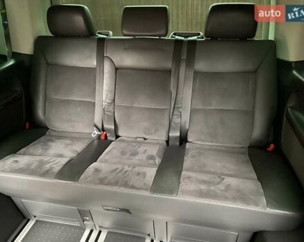 Бежевий Фольксваген Мультиван, об'ємом двигуна 1.98 л та пробігом 206 тис. км за 28500 $, фото 46 на Automoto.ua