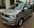 Бежевий Фольксваген Мультиван, об'ємом двигуна 1.98 л та пробігом 206 тис. км за 28500 $, фото 1 на Automoto.ua