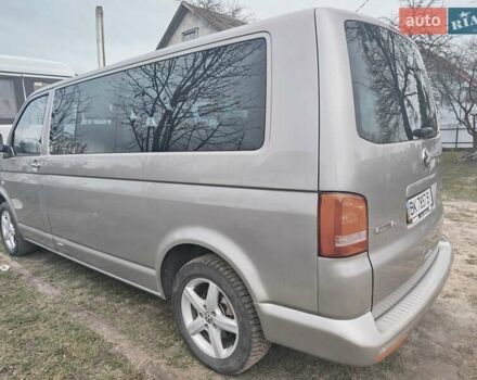 Бежевый Фольксваген Мультиван, объемом двигателя 1.97 л и пробегом 253 тыс. км за 23200 $, фото 1 на Automoto.ua