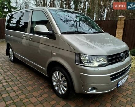 Бежевий Фольксваген Мультиван, об'ємом двигуна 1.98 л та пробігом 206 тис. км за 28500 $, фото 65 на Automoto.ua