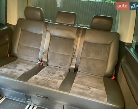 Бежевий Фольксваген Мультиван, об'ємом двигуна 1.98 л та пробігом 206 тис. км за 28500 $, фото 45 на Automoto.ua