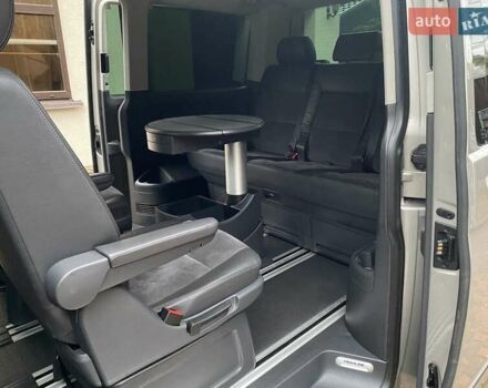 Бежевий Фольксваген Мультиван, об'ємом двигуна 1.98 л та пробігом 206 тис. км за 28500 $, фото 35 на Automoto.ua