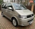 Бежевий Фольксваген Мультиван, об'ємом двигуна 1.98 л та пробігом 206 тис. км за 28500 $, фото 3 на Automoto.ua