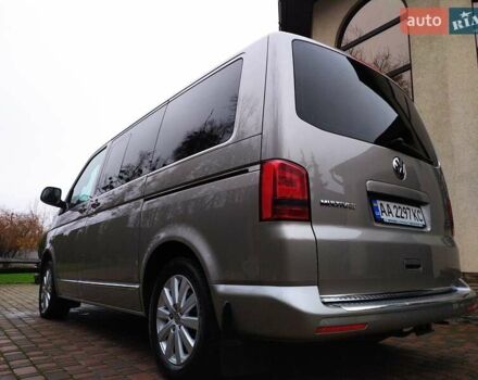 Бежевий Фольксваген Мультиван, об'ємом двигуна 1.98 л та пробігом 206 тис. км за 28500 $, фото 73 на Automoto.ua