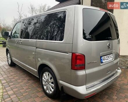 Бежевий Фольксваген Мультиван, об'ємом двигуна 1.98 л та пробігом 206 тис. км за 28500 $, фото 7 на Automoto.ua