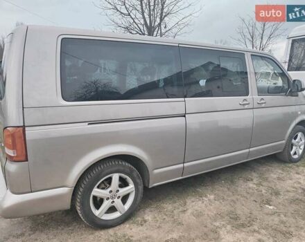 Бежевый Фольксваген Мультиван, объемом двигателя 1.97 л и пробегом 253 тыс. км за 23200 $, фото 6 на Automoto.ua